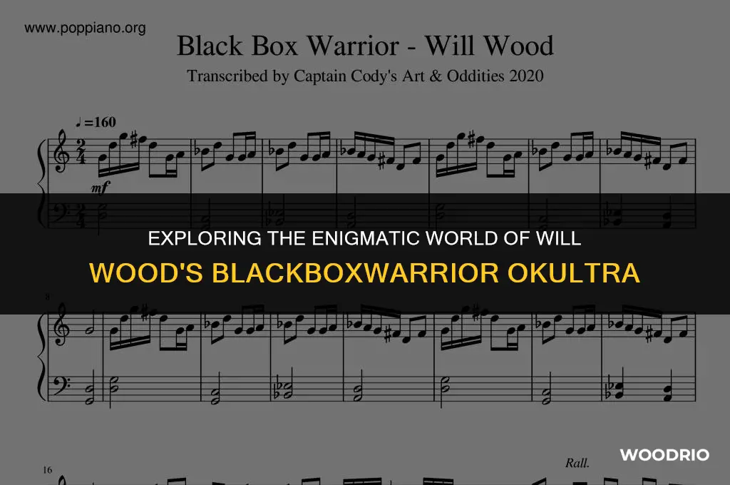 will wood blackboxwarrior okultra