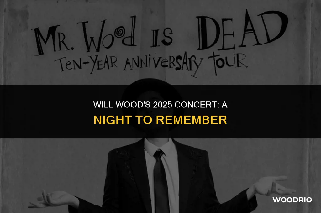 will wood concert 2025
