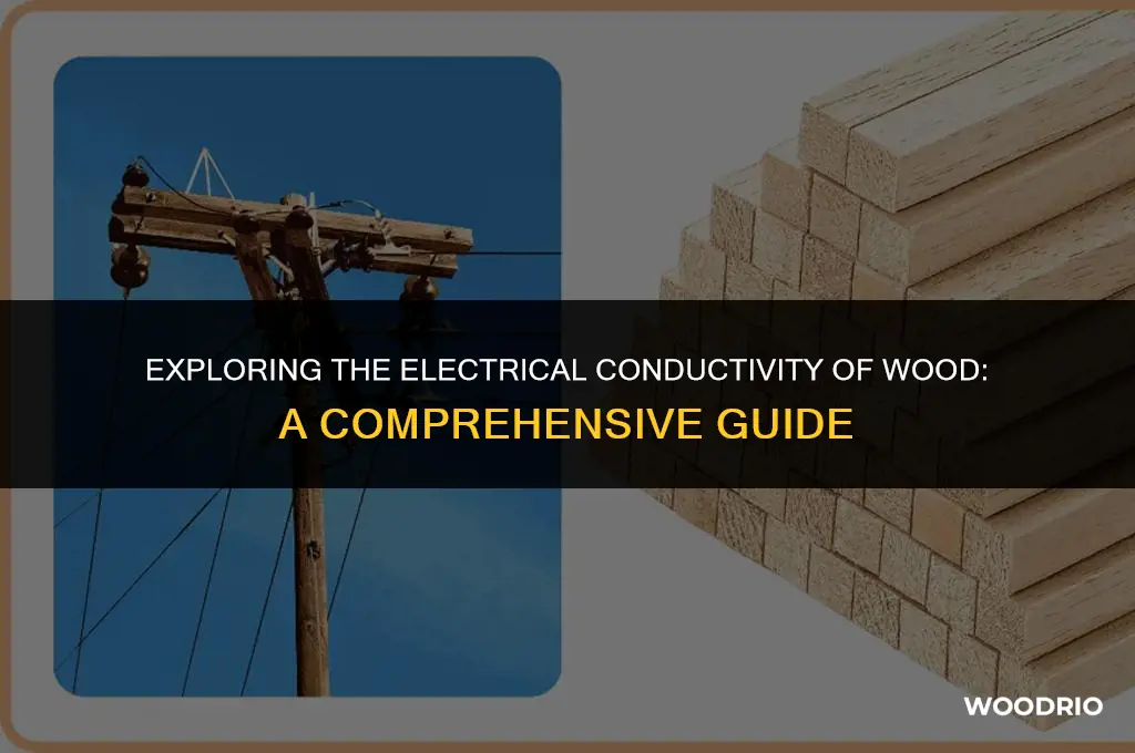 will wood conduct electricity