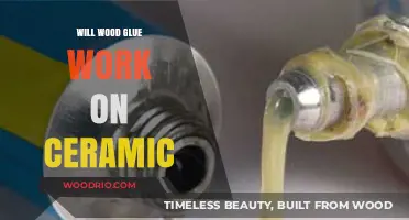 Exploring Wood Glue's Potential for Ceramic Repairs