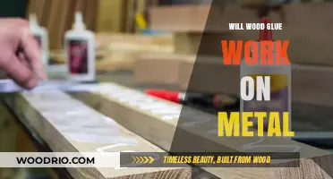 Exploring Wood Glue's Potential: Can It Bond Metal Surfaces?