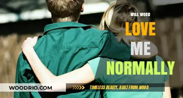 Will Wood Love Me Normally: A Deep Dive into Human Affection