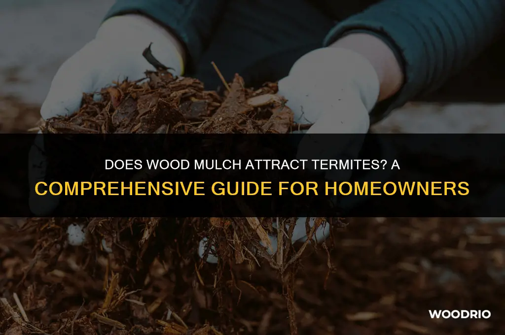 will wood mulch attract termites