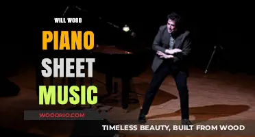 Exploring the Melodies of Will Wood: A Piano Sheet Music Journey