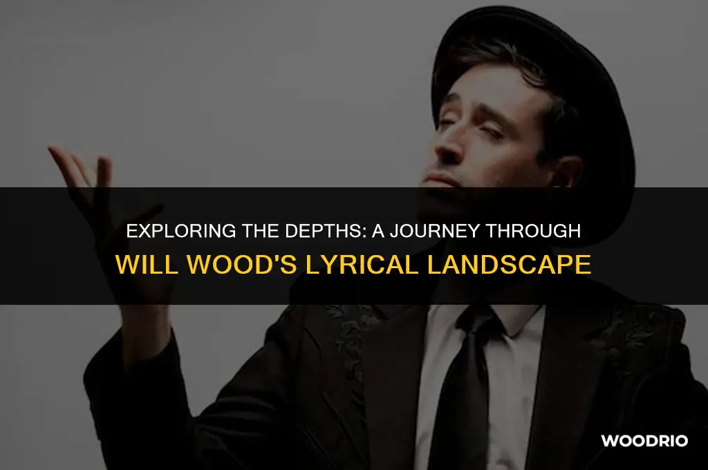 will wood song meanings