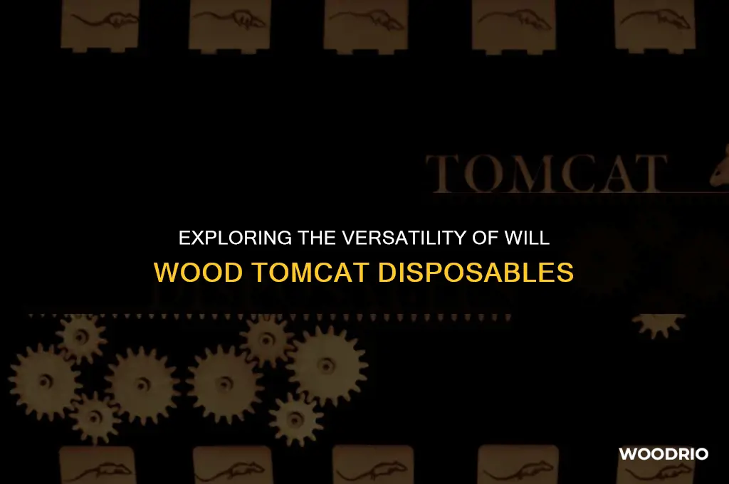 will wood tomcat disposables