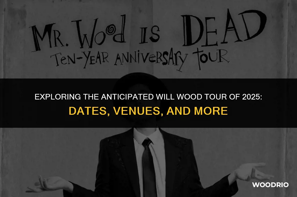 will wood tour 2025