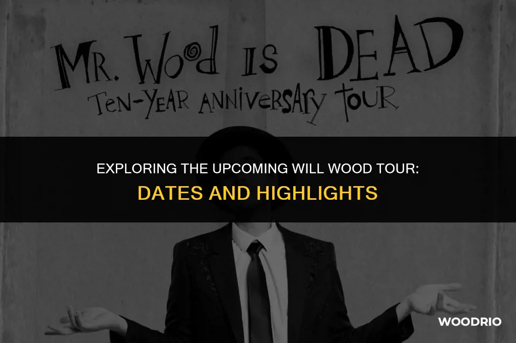 will wood tour dates