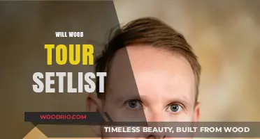 Exploring the Dynamic World of Will Wood's Tour Setlist