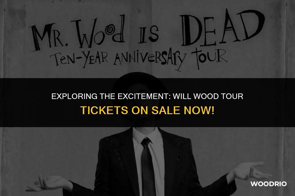 will wood tour tickets