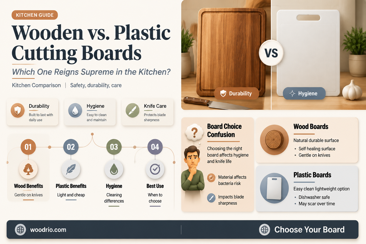are wooden cutting boards better than plastic