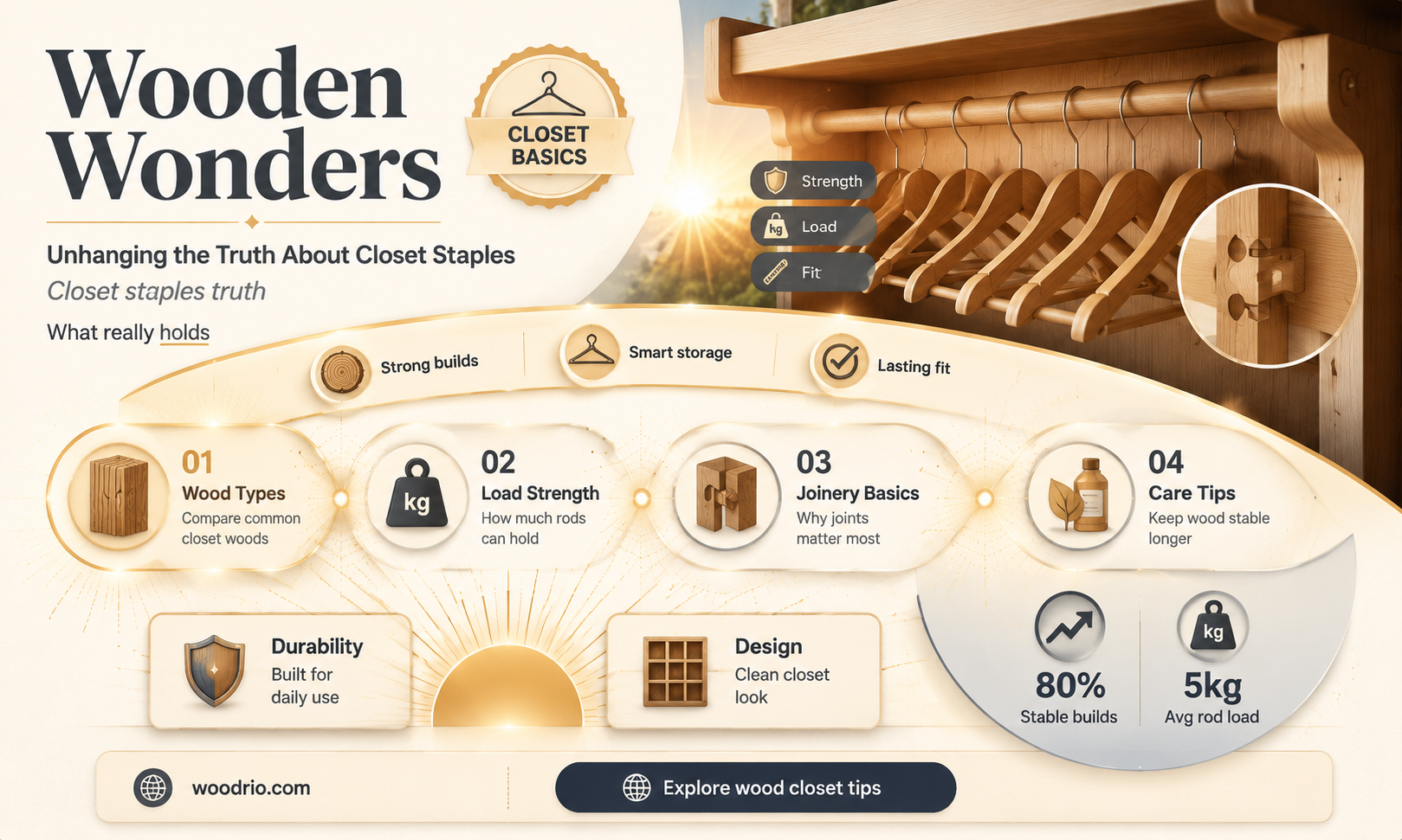 are wooden hangers the best
