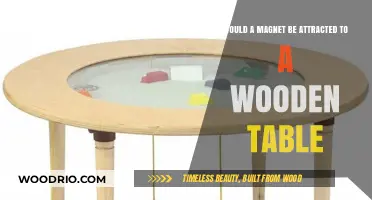 Magnetism Mystery: Do Wooden Tables Attract Magnets?
