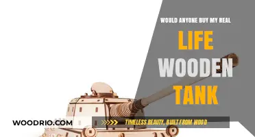 Selling My Unique Wooden Tank: A Real-Life Collector's Dream?